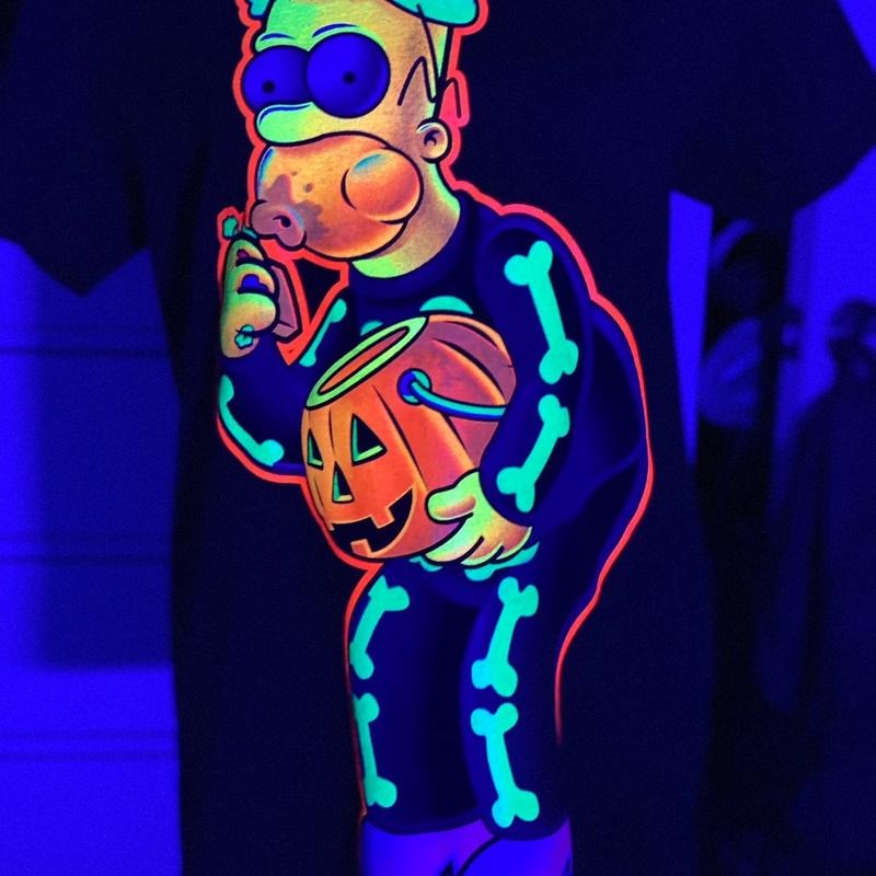 Homero t-shirt Cotton Casual Slim-fitting Hoodie, Sweatshirt | RetroVerseTees.com