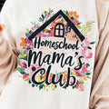 Homeschool Mom DTF Transfers - THIS IS NOT A SHIRT Hoodie, Sweatshirt | RetroVerseTees.com