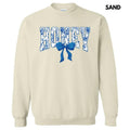 Honey Blue Floral Sweatshirt 'NLB' T-Shirts, Hoodie | RetroVerseTees.com