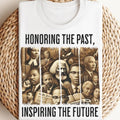 Honoring The Past Inspiring The Future Black History Month Shirt, Anti-racism Equality T-Shirt, African American Black...