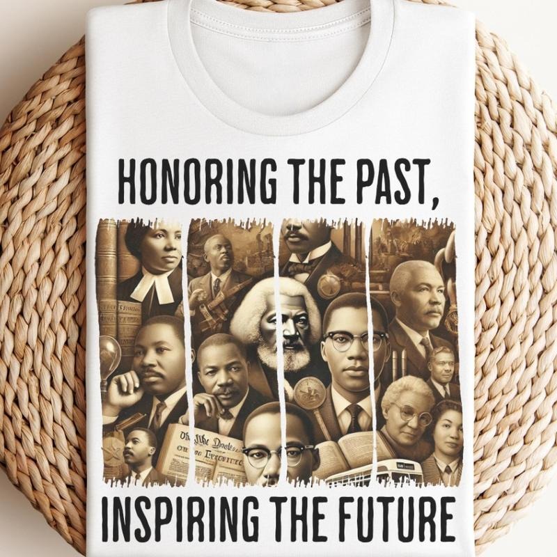 Honoring The Past Inspiring The Future Black History Month Shirt, Anti-racism Equality T-Shirt, African American Black...