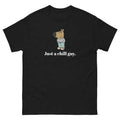 Just A Chill Guy Meme T-shirt/Sweatshirt/Hoodie -  Classic Fit, 100% Cotton - Menswear | RetroVerseTees.com