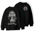 Chrome Hearts Cross Iconic Gothic Crewn T-shirt/Sweatshirt/Hoodie - Classic Fit - Cotton | RetroVerseTees.com