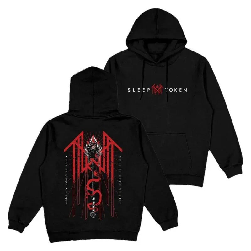 Sleep Token Reaper Angel For Men And Women T-shirt/Sweatshirt/Hoodie - Classic Fit, 100% Cotton