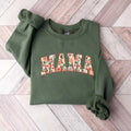 Floral Mama T-shirt/Sweatshirt/Hoodie - Classic Fit, 100% Cotton - Womenswear | RetroVerseTees.com