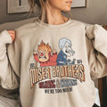 Miser Brothers Heaating And Cooling Were Too T-shirt/Sweatshirt/Hoodie - Classic Fit, 100% Cotton | RetroVerseTees.com