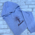Hoodie - Dark Romance Embroidered Hooded Sweatshirt T-Shirts | RetroVerseTees.com