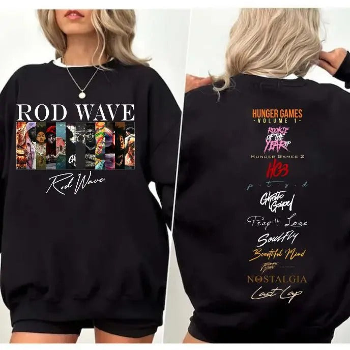 Rod Wave Last Lap In Rod T-shirt/Sweatshirt/Hoodie - Festive Christmas Unisex Design - Classic | RetroVerseTees.com