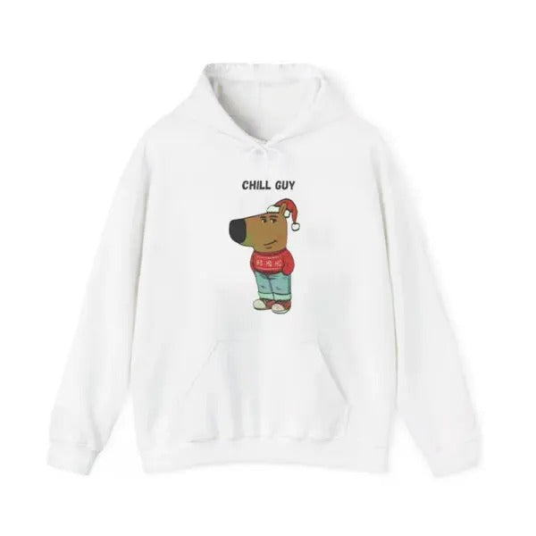 Child Guy Christmas T-shirt/Sweatshirt/Hoodie - Men's Cotton Blend - Menswear New Trend | RetroVerseTees.com