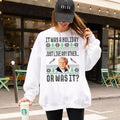 True Crime Ugly Christmas Party T-shirt/Sweater/Hoodie - Unisex Fit, Classic Design