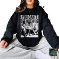 Halloween Characters Crewneck/Hoodie Bundle T-Shirts, Sweatshirt | RetroVerseTees.com