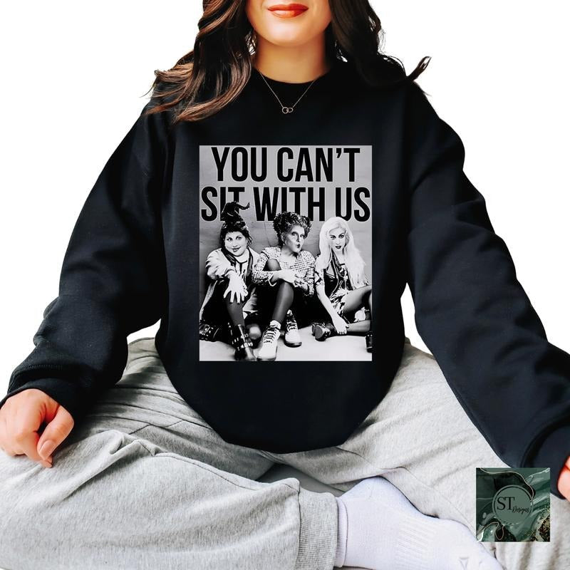 Halloween Characters Crewneck/Hoodie Bundle T-Shirts, Sweatshirt | RetroVerseTees.com