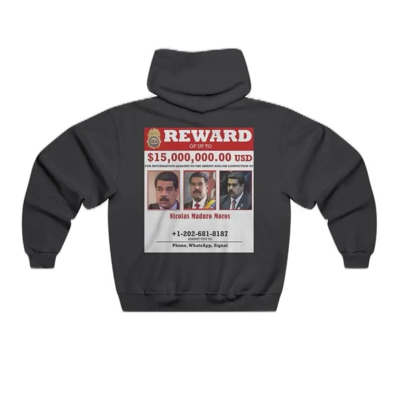 Hoodie Venezuela Libre Sweatshirt, Hoodie, Comfort Colors T-Shirts | RetroVerseTees.com