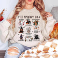 The Spooky Era, Halloween Vibes, Haunted Siprit, Pick your poison TShirt/Crewneck/Hoodie for fan Sweatshirt