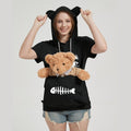 Hoodie short-sleeved pet portable sweatshirt, dog Gunpla brand cat carrier sweatshirt, FOG Gunpla brand portable,...
