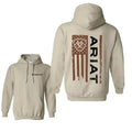 Stylish Ariat Unisex T-shirt/Sweatshirt/Hoodie with Eye-catching Graphic Design