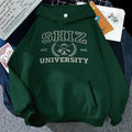 Shizzz Est 1995 University Wickeds T-shirt/Sweatshirt/Hoodie, 100% Cotton - Classic Fit | RetroVerseTees.com