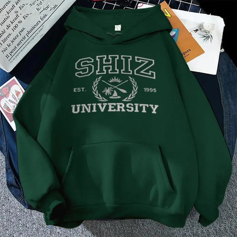 Shizzz Est 1995 University Wickeds T-shirt/Sweatshirt/Hoodie, 100% Cotton - Classic Fit | RetroVerseTees.com