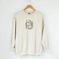 Howls Moving Castle Embroidered Tshirt/Sweatshirt/Hoodie, Calcifer, Howl and Sophie, Miyazaki Hayao Shirt, Studio Ghibli...