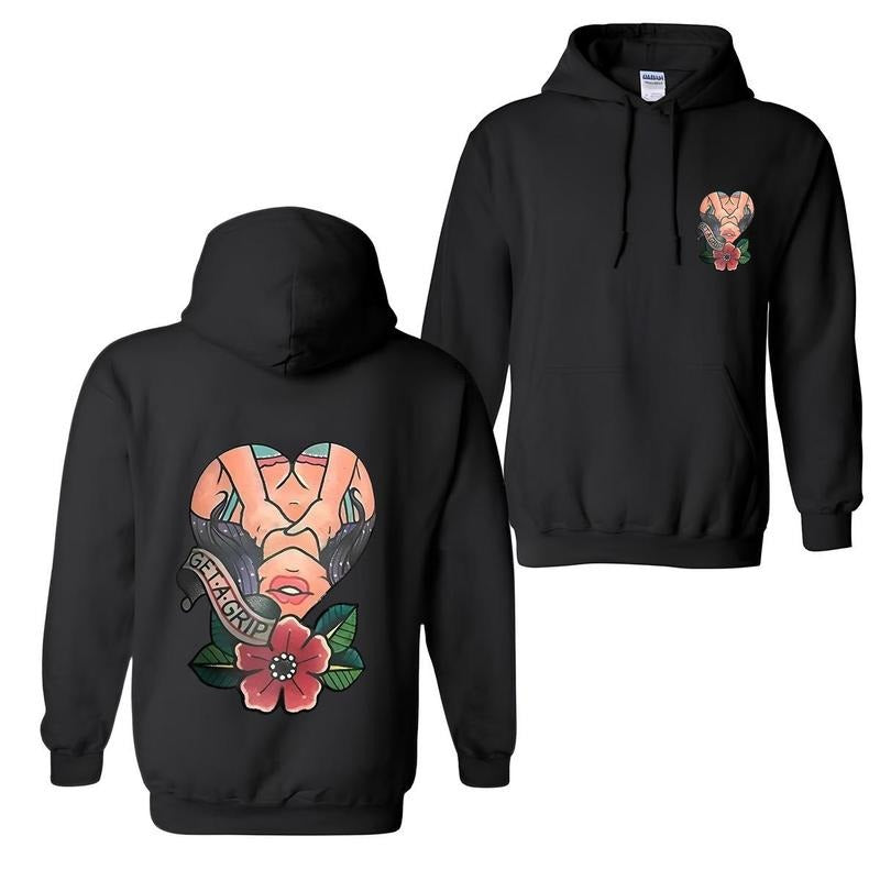 Get A Grip 2 Sided Naughty Clothes Men Cott T-shirt/Sweatshirt/Hoodie, Classic Menswear | RetroVerseTees.com