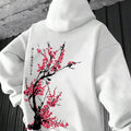 Men's Floral Print Drop Shoulder T-shirt/Sweatshirt /Hoodie, Fashion Casual Streetwear Regular Fit Drawstring Pocket for...