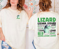 Lizard Lizard Lizard Meme 2 Side Shirt/ Sweatshirt/ Hoodie, Funny Lizard 2 Side Shirt, Lizard Button Meme Shirt For Him...