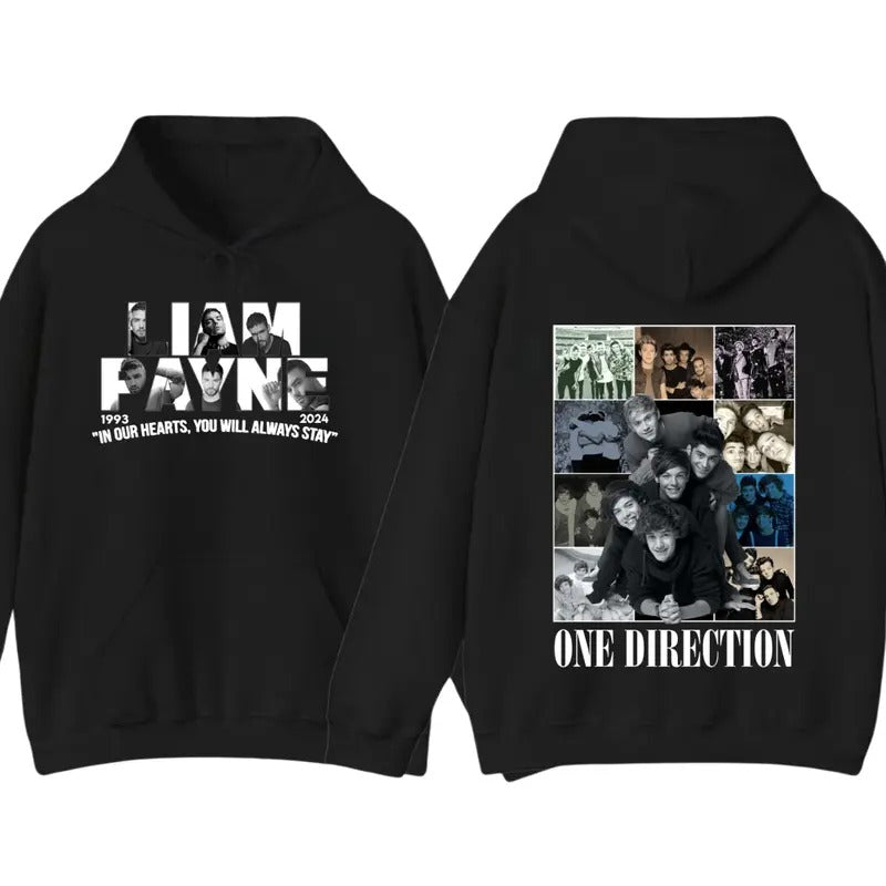 Li@m P@yne Tribute Shirt/Sweatshirt/Hoodie, In Memory Of #Liam #Payne sweatshirt, Rip Liam Payne, One Direction Tribute,...