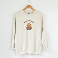 Calcifer Embroidered Tshirt/Sweatshirt/Hoodie, May All Bacon Burn, Howl's Moving Castle Shirt, Studio Ghiblie Shirt,...
