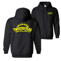 Twisted Teas And Double D's T-shirt/Sweatshirt/Hoodie, Unisex Full Color For Men And Women Hoodie | RetroVerseTees.com