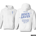 Christian T-Shirt/Hoodie Jesus Saves T-Shirt/Hoodie, Unisex T-Shirt for men and women, Vintage Sport Pullover Sweatshirt