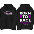Hoosier Racing Hoodie/T-Shirts Born To Race Design  Hoodie/T-Shirts Vintage Style Unisex T-shirt/Hoodie, Vintage for Men...