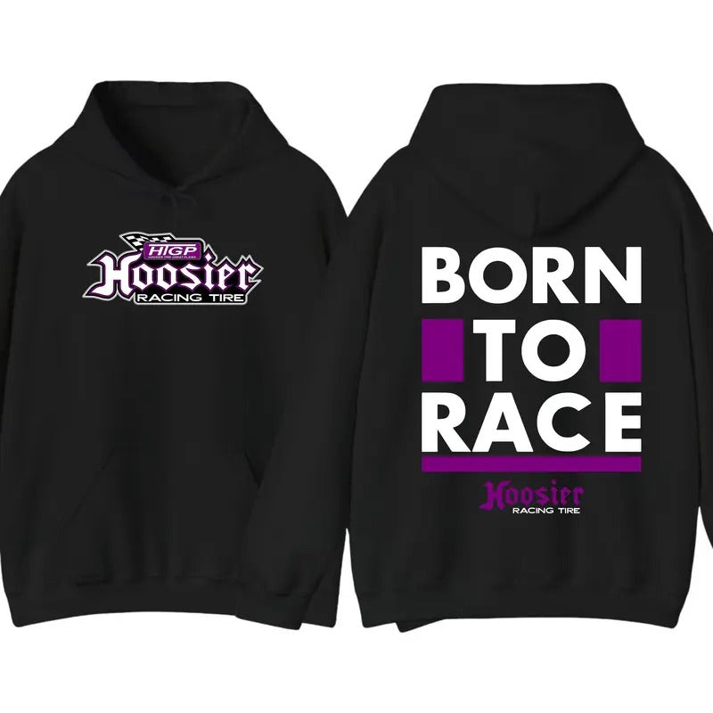 Hoosier Racing Hoodie/T-Shirts Born To Race Design  Hoodie/T-Shirts Vintage Style Unisex T-shirt/Hoodie, Vintage for Men...