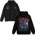 Texas Hoodie/T-Shirts Quiet X Ghost Hoodie/T-Shirts Graphic Vintage Crewneck Style Unisex T-shirt/Hoodie, Vintage for Men...