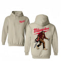 Bigfoot Milwaukee Unisex Cotton Hoodie/T-Shirts Fuel Handle Graphic Hoodie/T-Shirts Vintage Style Unisex T-shirt/Hoodie,...