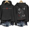Sleep Token Rock Band Inspired Butterfly Print T-shirt/Sweatshirt/Hoodie | RetroVerseTees.com