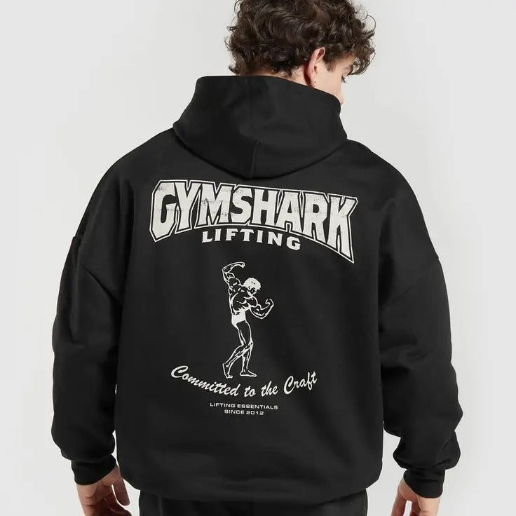Lifting Club Bodybuilding Oversized Gym T-shirt/Sweatshirt/Hoodie | RetroVerseTees.com