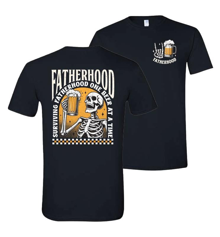 FATHERHOOD Comfy and Quality Shirt/Hoodie! Sweatshirt | RetroVerseTees.com