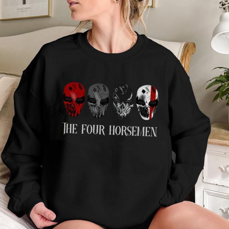 Devils Night Four Horsemen T-shirt/Sweatshirt/Hoodie | RetroVerseTees.com