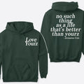 J Cole Dreamville Love Yourz Lyrics Graphic Unisex T-Shirt/Sweatshirt/Hoodie | RetroVerseTees.com