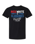 Red White & Blueberries Comfy and Quality Shirt/Hoodie! Sweatshirt | RetroVerseTees.com