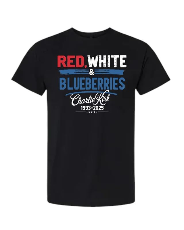 Red White & Blueberries Comfy and Quality Shirt/Hoodie! Sweatshirt | RetroVerseTees.com