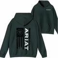 Western Ariat Merica Flag Shirt/Sweatshirt/Hoodie | RetroVerseTees.com