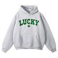Patricks Day Lucky PRINTED T-shirt/Sweatshirt/Hoodie | RetroVerseTees.com