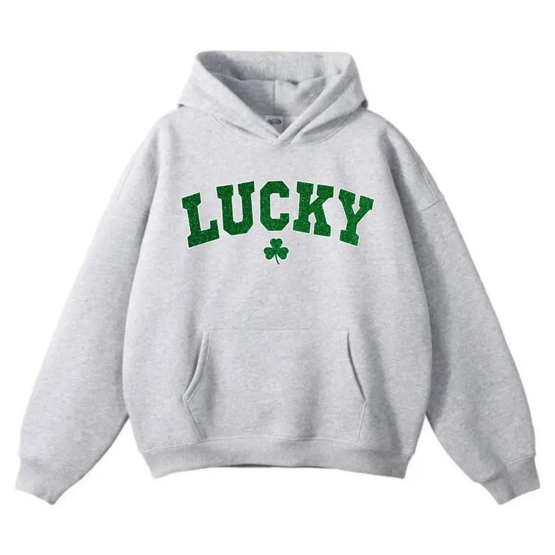 Patricks Day Lucky PRINTED T-shirt/Sweatshirt/Hoodie | RetroVerseTees.com