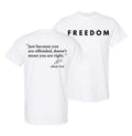 FREEDOM Comfy and Quality Shirt/Hoodie! Sweatshirt | RetroVerseTees.com