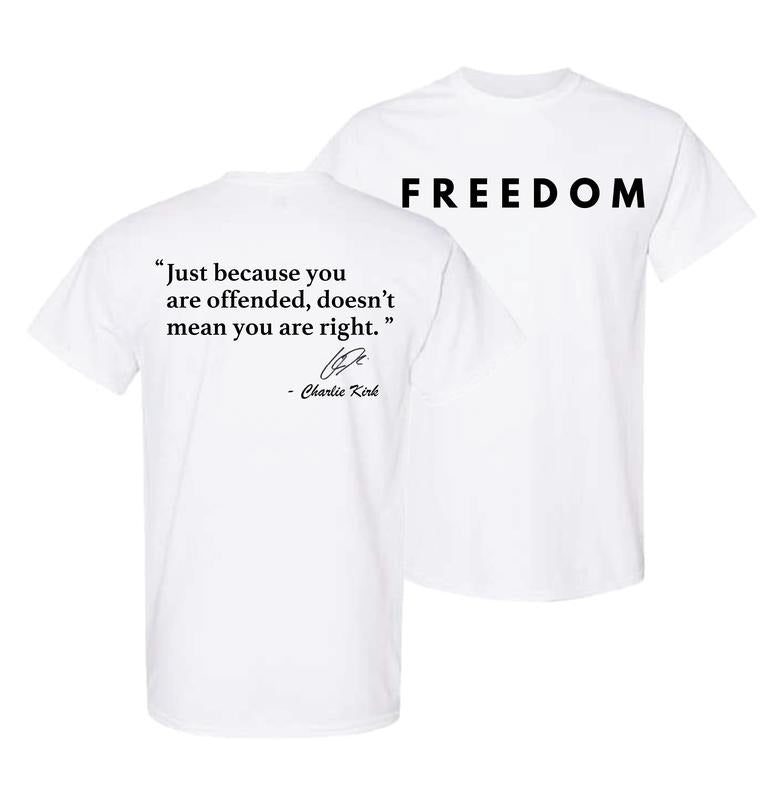 FREEDOM Comfy and Quality Shirt/Hoodie! Sweatshirt | RetroVerseTees.com
