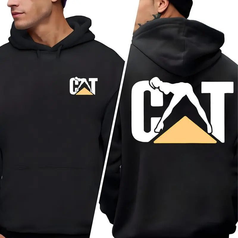 Cat With Woman Unisex Pullover Classic T-shirt/Sweatshirt/Hoodie | RetroVerseTees.com