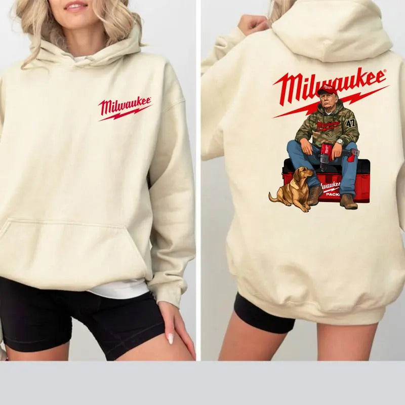 Milwaukeee Trummm Camo Unisex T-shirt/Sweatshirt/Hoodie | RetroVerseTees.com
