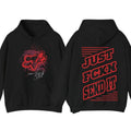 Just Fckn Send It Red Fox Racing Motocross T-shirt/Sweatshirt/Hoodie | RetroVerseTees.com