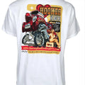 Hooker Willys Classic Car Graphic T-Shirt